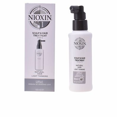 Nioxin System 1 Scalp Treatment Fine Hair 100ml