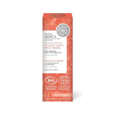 Natura Siberica Instant Glow Face Mask 75ml