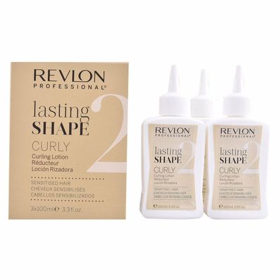 Revlon Lasting Shape 2 Curly Lotion 3 x 100ml