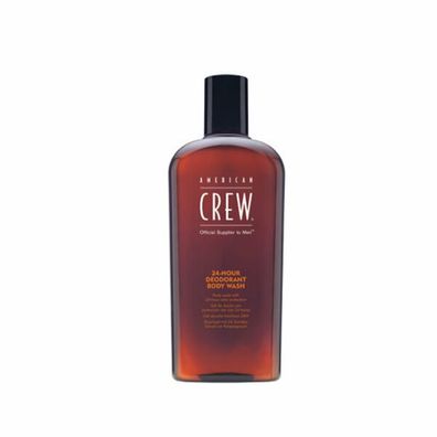 American CREW 24h Deodorant Body Wash 450ml