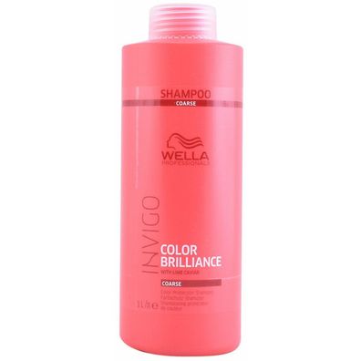 Wella Invigo Color Brilliance Shampoo Für Dickes Haar 1000ml