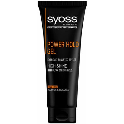 Syoss Power Hold Gel 250ml