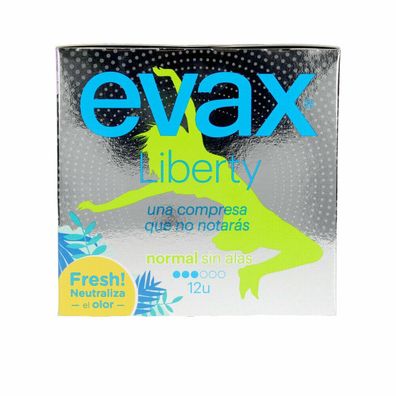 Evax Liberty Normal Sanitary Towels 12 Units
