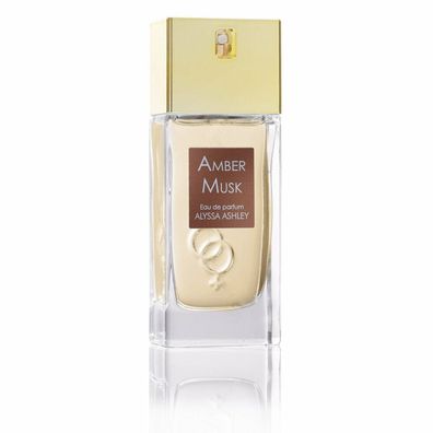 Alyssa Ashley Amber Musk Eau De Parfum Spray 30ml