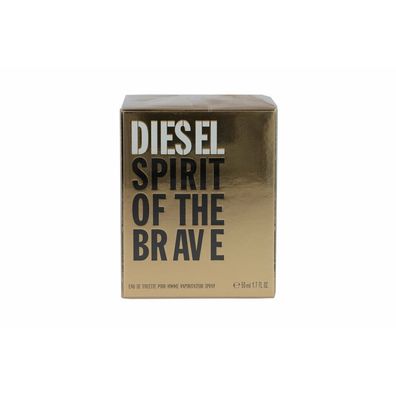 Diesel Spirit Of The Brave Pour Homme Edt Spray 50ml