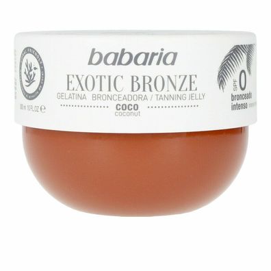 Babaria Exotic Bronze Tanning Jelly Coconut 300ml