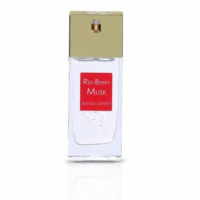 Alyssa Ashley Red Berry Musk Eau De Parfum Spray 30ml