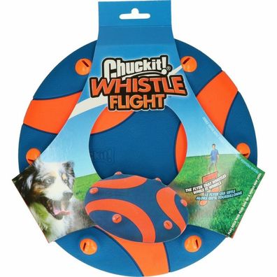 Chuckit Whistle Flight Wurfscheibe Hunde Spielzeug