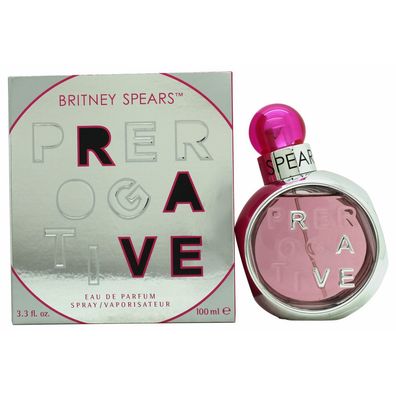 Britney Spears Prerogative Eau De Parfum 100ml Spray
