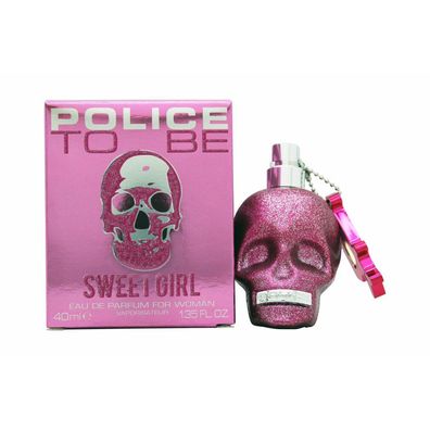Police To Be Sweet Girl Eau De Parfum Spray 40ml