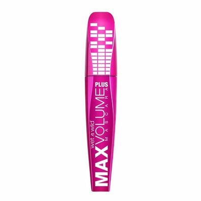 Wet N Wild Max Volume Plus Mascara E1501 Black