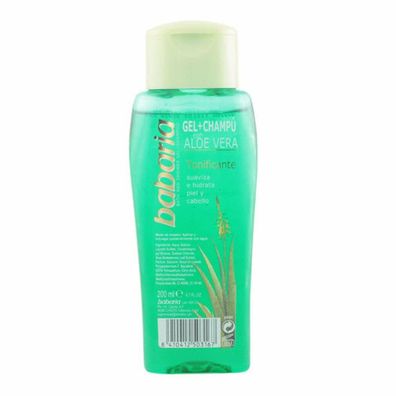 Babaria Aloe Vera Shampoo + Gel 200ml