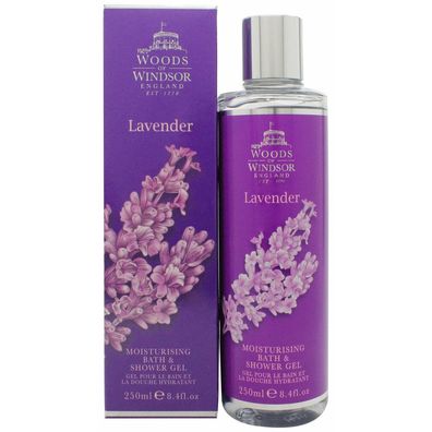Woods of Windsor Lavender Bath & Duschgel 250ml