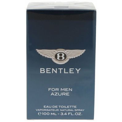 Bentley For Men Azure Eau de Toilette 100ml Spray