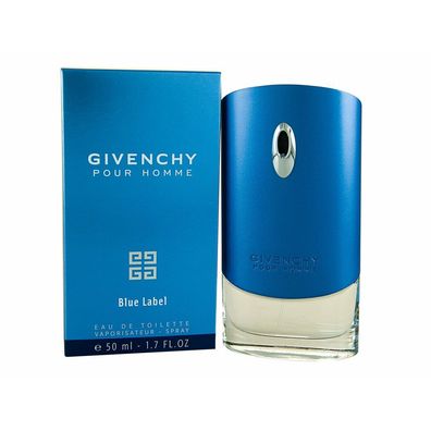 Givenchy Homme Blue Label Eau De Toilette 50ml