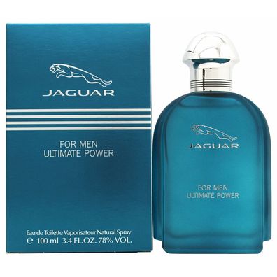 Jaguar Ultimate Power For Men 100 Spray