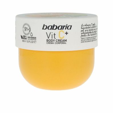 Babaria Vitamin C Körpercreme 400ml