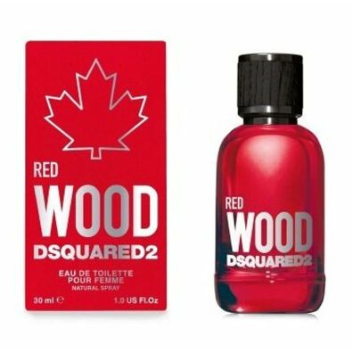 Dsquared2 Red Wood Pour Femme Eau De Toilette Spray 30ml