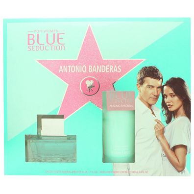 Antonio Banderas Blue Seduction for Women Geschenkset 50ml EDT