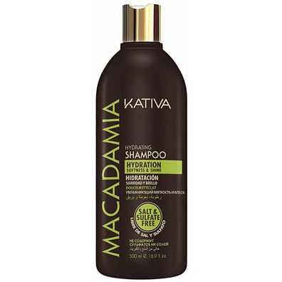 Kativa Macadamia Shampoo 500ml