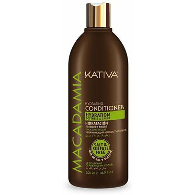 Kativa Macadamia Conditioner 500ml