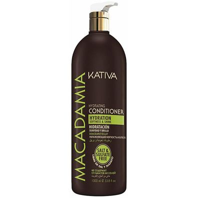 Kativa Macadamia Conditioner 1000ml