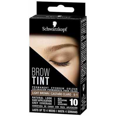 Schwarzkopf Brow Tint Light Brown 5-1