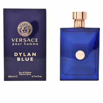 Versace Dylan Blue Eau De Toilette Spray 200ml
