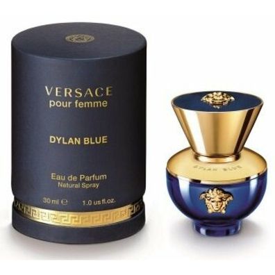 Versace Pour Femme Dylan Blue Eau De Parfum Spray 30ml