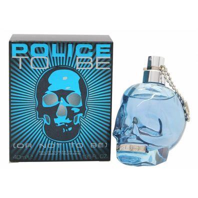 Police To Be Or Not To Be Man Eau De Toilette Spray 40ml