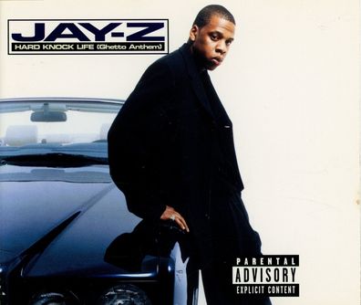 Maxi CD Cover Jay Z - Hard knock Life