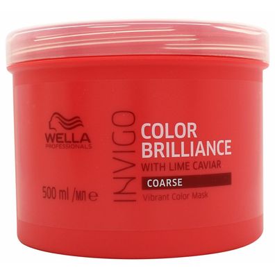 Wella Invigo Color Brilliance Vibrant Color Maske 500ml