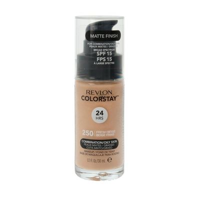Colorstay foundation combination/ oily 250-fresh beige