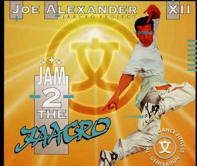 Maxi CD Cover Joe Alexander - Jam 2 the Jaacro