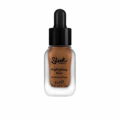 Sleek MakeUP Flüssig-Highlighter - Highlighting Elexir - Illuminating Drops Bronze