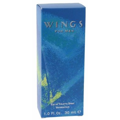 Giorgio Beverly Hills Wings for Men Eau De Toilette 30ml Spray