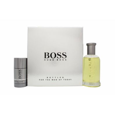 Hugo Boss Bottled Geschenkset 200ml EDT + 75ml Deodorant Stick