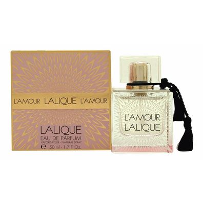 Lalique L Amour Eau De Parfum Spray 50ml