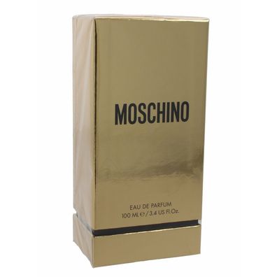 Moschino Fresh Gold Eau De Parfum Spray 100ml