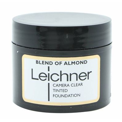 Leichner Camera Clear Tinted Foundation 30ml Blend of Almond