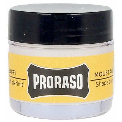 Proraso Yellow Moustache Wax 15ml