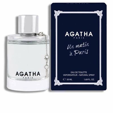 Agatha Un Matin A Paris Eau De Toilette Spray 50ml