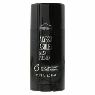 Alyssa Ashley Musk For Men Desodorant Stick 75ml