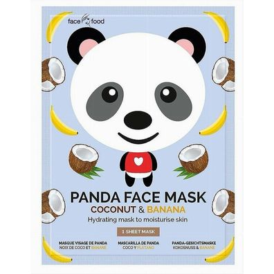 Montagne Jeunesse Panda Face Mask 1 Unit