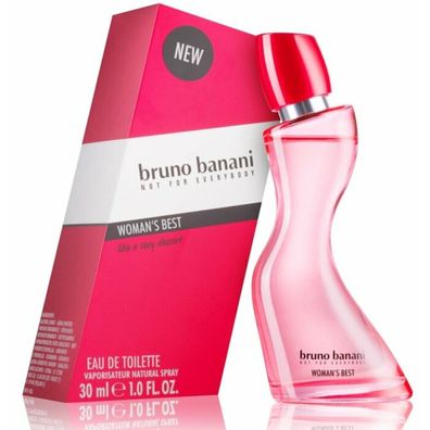 Bruno Banani Woman's Best Eau De Toilette Spray 30ml