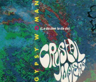 Maxi CD Cover Crystal Waters - Gypsy Woman