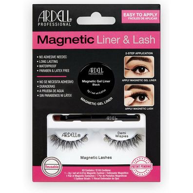 Ardell Magnetic Liner & Lash False Eyelashes Demi Wispies