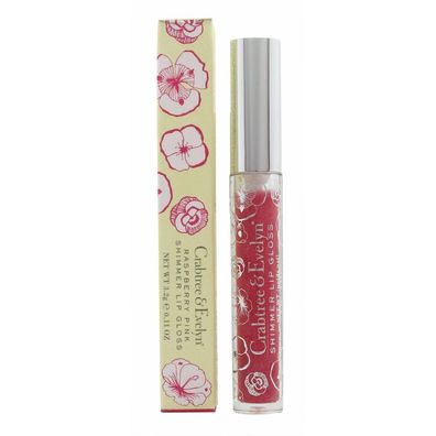 Crabtree & Evelyn Shimmer Lipgloss 3.2g Pink Raspberry
