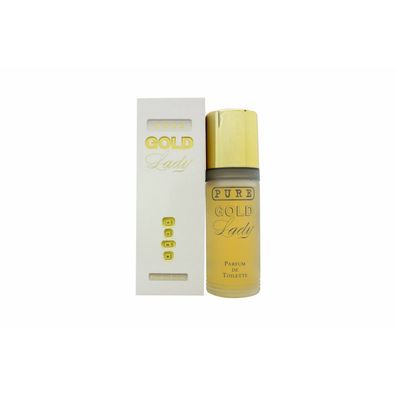 Milton Lloyd Pure Gold Ladies Parfum de Toilette 55ml Spray