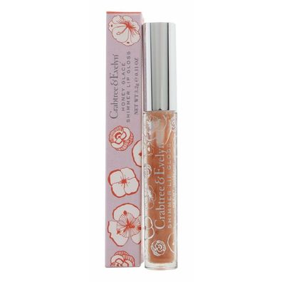 Crabtree & Evelyn Shimmer Lipgloss 3.2g Honey Glace